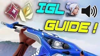 How to Give GAME-WINNING COMMS IGL Guide VALORANT *2022*