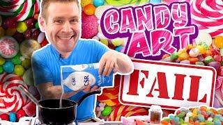 CANDY ART CATASTROPHE - I Never Wanted You to See This...