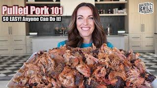 PORK 101 A Beginners Step-by-Step Guide to Learn How to Smoke Pork Butt Right in Your Backyard