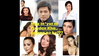 Mga Nbiktima ni Hayden Kho