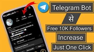 Unlimited Instagram Followers Hack Boost Your Profile with Telegram Bot Magic 