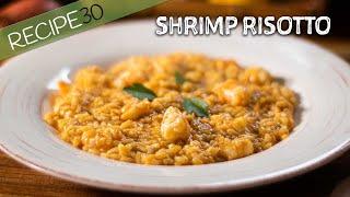 Try this Restaurant Saffron and Shrimp Risotto Your Taste Buds will Reward You