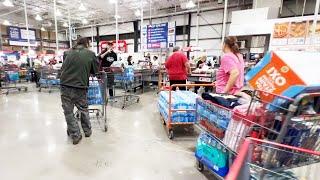 Are Americans Panic Buying Again?