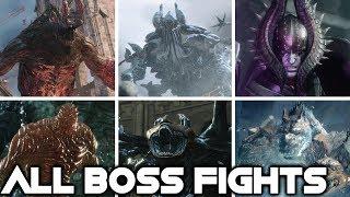 Devil May Cry 5 All Bosses