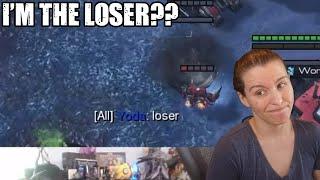 Salty Zerg Calls ME The Loser??