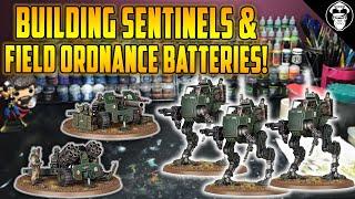 Getting ready for the new Meta Building FOBs and Sentinels  Just Chatting  Warhammer 40000