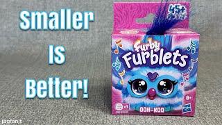 Hasbro Furby Furblets Unboxing Cheaper and Better?