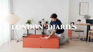London Diaries  Apartment update