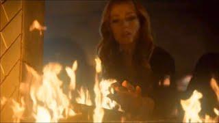 Clary burns her hand  Shadowhunters 3x15