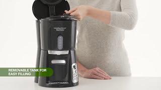 Coffee Maker  Hamilton Beach®  BrewStation® 10 Cup Coffee Maker 47380