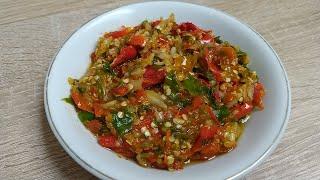 Resep Sambel Bajak Hot Jeletot Yang Simple Dan Enak