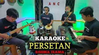 PERSETAN KARAOKE RHOMA IRAMA NADA COWOK