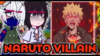 Narutos friends reacting to EVIL NARUTO \\ ◆Bielly - Inagaki◆