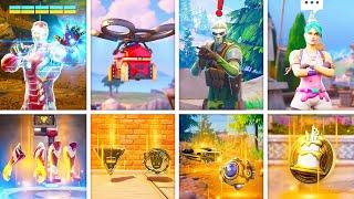 Fortnite Update New Bosses Mythic Weapons & Medallions Guide Season 4 Chapter 5 Iron Man Today