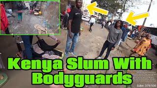 KangJoel Goes To Kenya Slum With Bodyguards