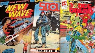 Eclipse comics and Quality Judge Dredd