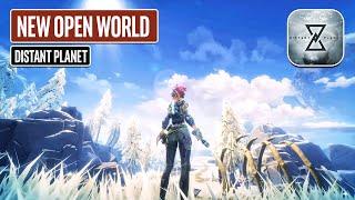 DISTANT PLANET First Gameplay - Open World Multiplayer Sandbox Game