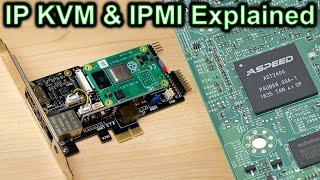 IP KVM & IPMI Explained {Computer Wednesday}