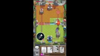 Стрим игры Clash Royale.