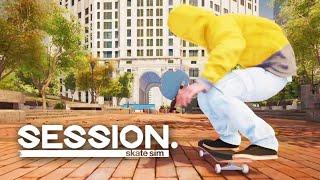 SESSION SKATE SIM  PS5 Gameplay  60 FPS