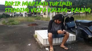 VESPA KALENG-KALENG BOKER NGERJAIN TUKIMIN STENDING WHILLIE LANGSUNG COOL #vespa