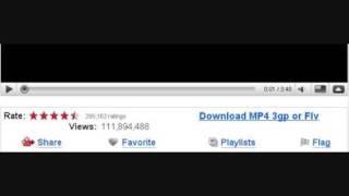 Download YouTube Videos as MP4  3gp  HD .mp4 OR Flv