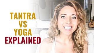 Tantra vs Yoga Explained ️