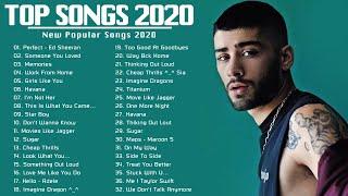 Top Hits 2020  Billboard Hot 100 Top Songs This Week  Best English Music Collection 2020