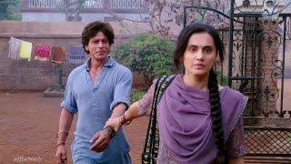 Dunki Drop 2 Lutt Putt Gaya  4K Video  Shah Rukh Khan  Taapsee Pannu HD Audio