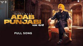 Babbu Maan  Adab Punjabi Part 2&3  New Punjabi Song 2022