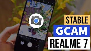 Install GCAM on Realme 7 with Pro Settings