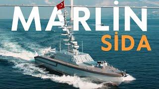 Türk Donanmasının İnsansız Deniz Aracı MARLİN SİDA
