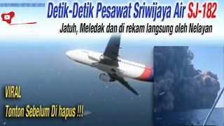 Detik-detik Jatuhnya & ditemukannya Pesawat Sriwijaya Air SJ-182 & dibalik ramalan dari Mbak-Yu 2021