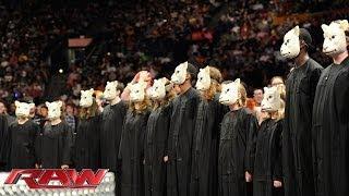 Bray Wyatt and a childrens choir serenade John Cena Raw April 28 2014