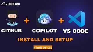 Github COPILOT install and setup with Visual Studio Code