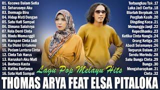 Thomas Arya Feat Elsa Pitaloka Full Album Terbaru 2024  Lagu Pop Melayu Terbaru 2024 Bikin Baper