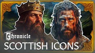 William Wallace & Robert The Bruce The Legends of Medieval Scotland  Celtic Legend  Chronicle