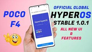 Finally Poco F4 Got HyperOS Official Global update  Here is HyperOS Features & Missing Features