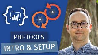 PBI-Tools Part 1 - Introduction and Setup with Mathias Thierbach