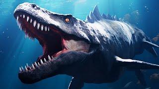 Мозазавр - Эволюция Главного Хищника за всю Историю Земли