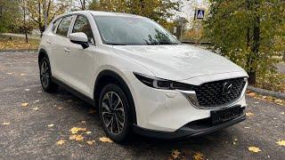 Новая Mazda cx-5 2023г 2.5i - 197лс 4×4 максималка цена 4.800.000 рублей.