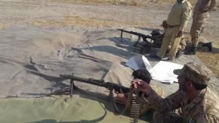 Pak Army - Light Machine Gun LMG MG1A3 Rapid fire
