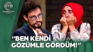 Stüdyo Birbirine Karıştı Danilo Şef Son Noktayı Koydu  MasterChef Türkiye 10.08.2024