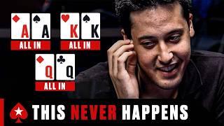 TOP 5 MOST RIDICULOUS POKER HANDS  PokerStars