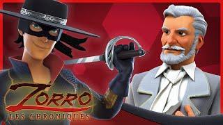 Zorro et sa famille se battent pour la justice  Compilation 2H  ZORRO Le héros masqué