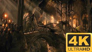 The Woodland realm  The Hobbit - The Desolation of Smaug 4K HDR