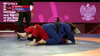 Round 3 Womens GP GI - 90 kg A. FALKOVA RUS v. C. THEVENON FRA