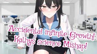 Accidental Infinite Growth Kathys Science MishapGiantess ASMR