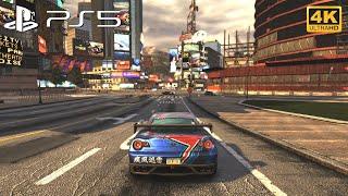 BURNOUT PARADISE REMASTERED  PS5 Gameplay 4K 60FPS