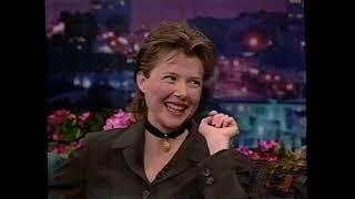 Annette Bening on the Tonight Show with Jay Leno